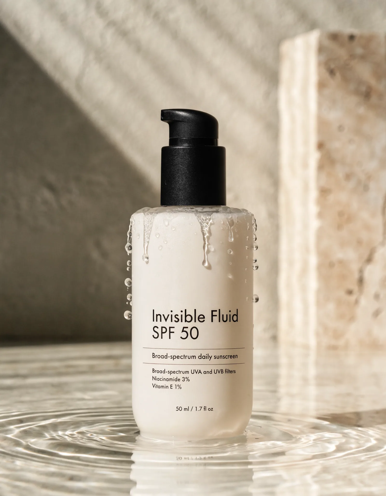 Invisible Fluid SPF 50 — ND-01