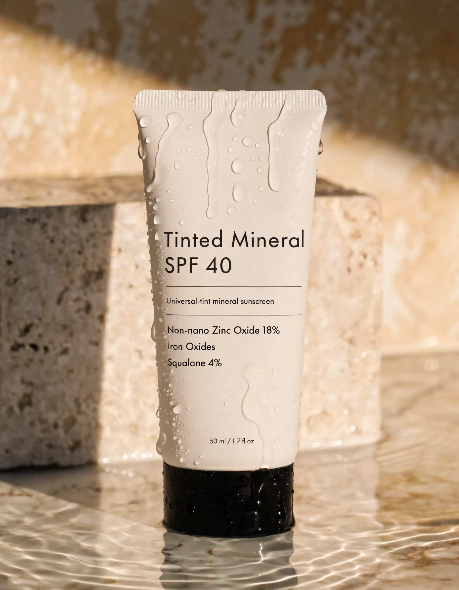 Tinted Mineral SPF 40 — ND-02