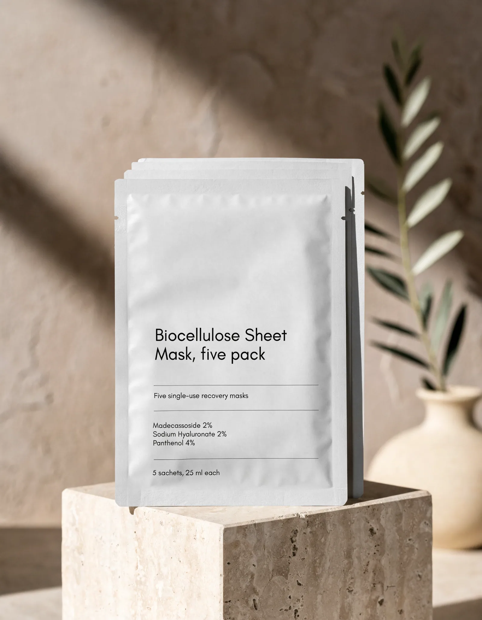 Biocellulose Sheet Mask ×5 — NT-06