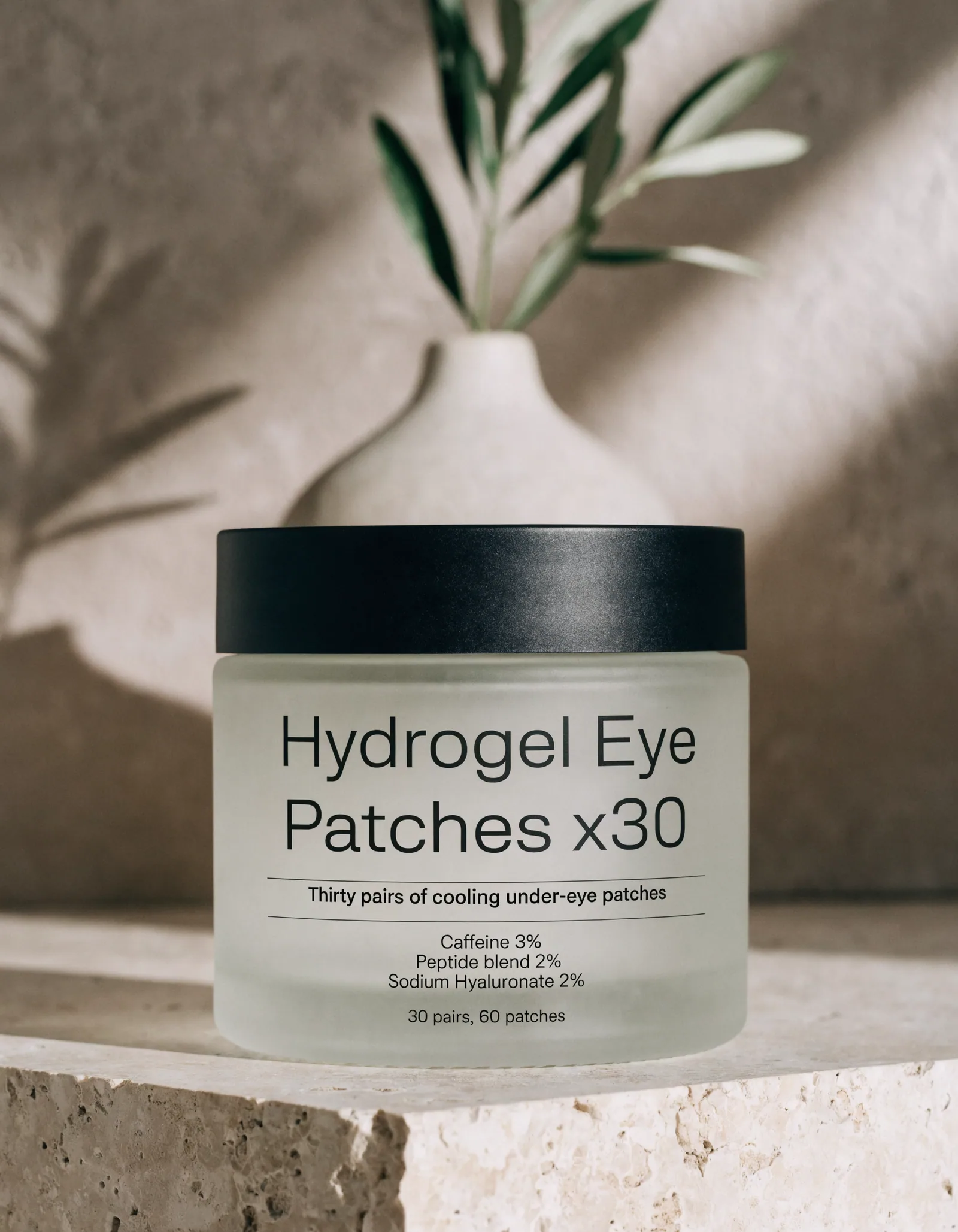 Hydrogel Eye Patches ×30 — NT-08